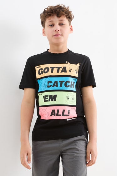 Children - Multipack of 2 - Pokémon - short sleeve T-shirt - cremewhite