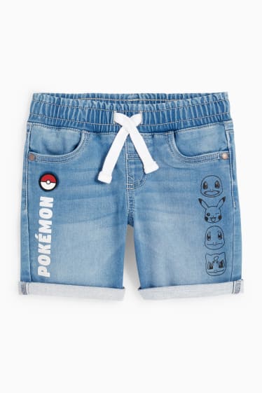 Pokemon shorts vaqueros C A tienda online