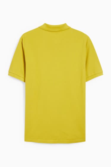 Uomo - Polo - giallo