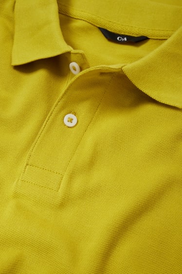 Hommes - Polo - jaune