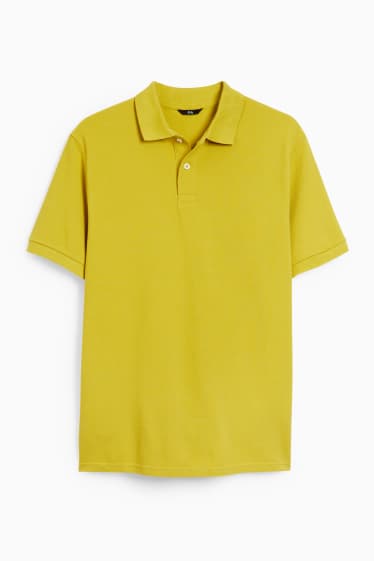 Uomo - Polo - giallo