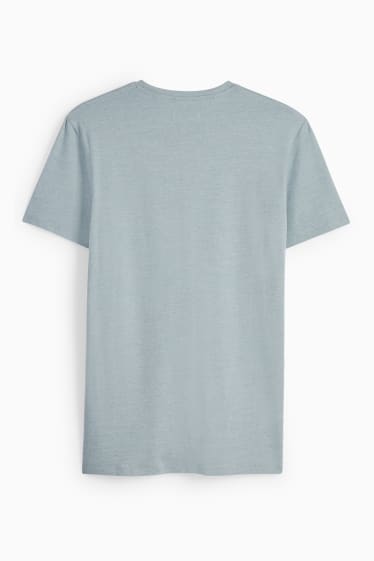 Hommes - T-shirt - Flex - turquoise