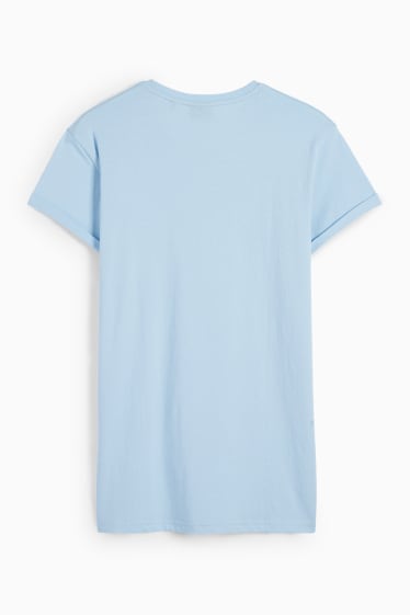 Uomo - T-shirt - azzurro