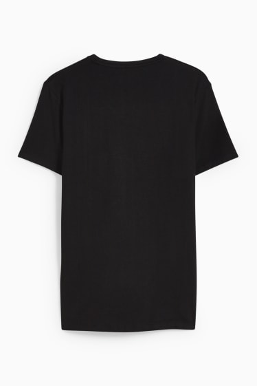 Home - Samarreta de màniga curta - Flex - slim fit - negre