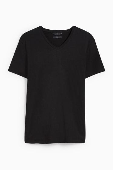 Home - Samarreta de màniga curta - Flex - slim fit - negre