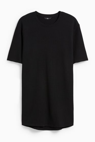 Men - T-shirt - black