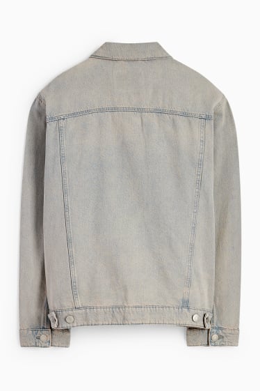 Hommes - Veste en jean - jean gris clair