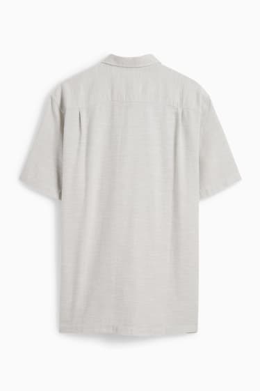 Men - Shirt - regular fit - Kent collar - mint green
