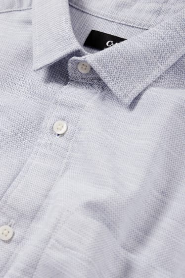 Men - Shirt - regular fit - Kent collar - light blue