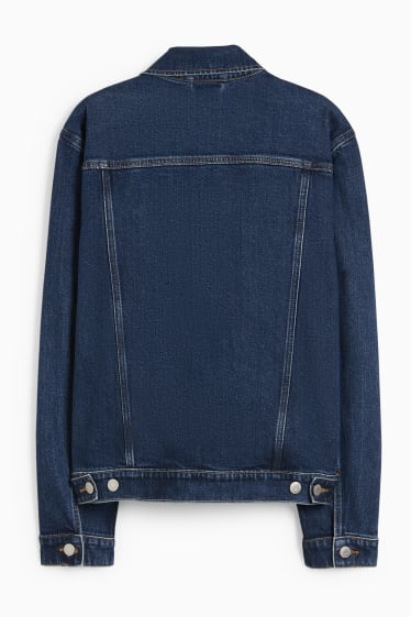 Men - Denim jacket - blue denim