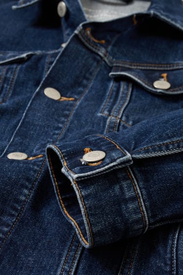 Uomo - Giacca di jeans - jeans blu