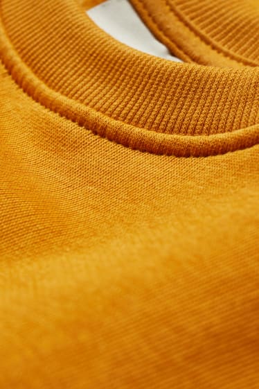 Herren - Sweatshirt - orange