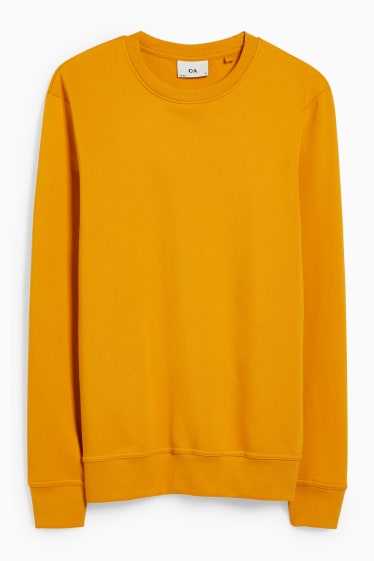 Herren - Sweatshirt - orange