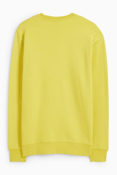 Herren - Sweatshirt - gelb