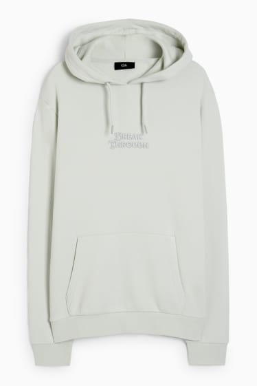 Herren - Hoodie - mintgrün