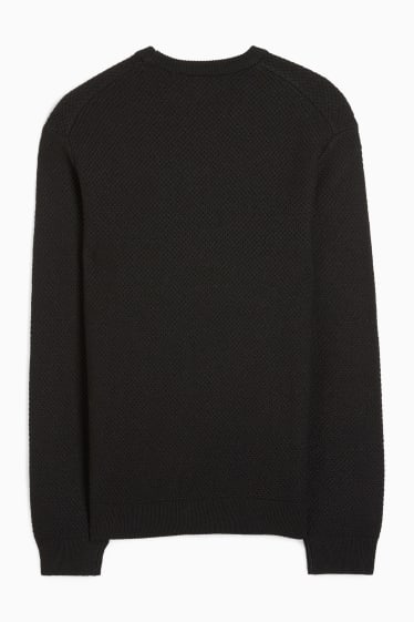 Hommes - Pull - noir