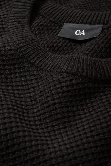 Hommes - Pull - noir