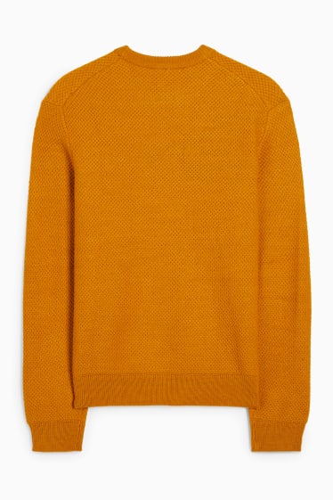Hommes - Pull - orange