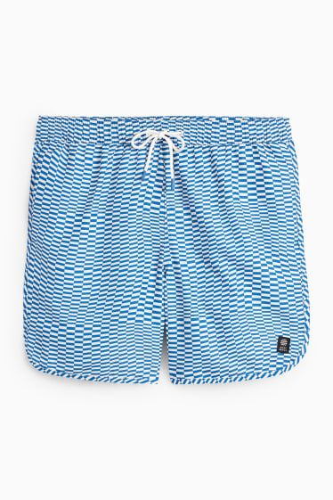 Men - Swim shorts - blue