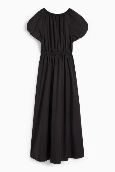 Dona - Vestit amb coll en punta - negre