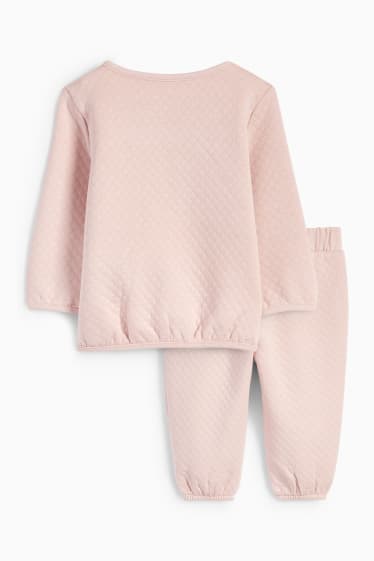 Bébés filles - Ensemble bébé - 2 pièces - rose