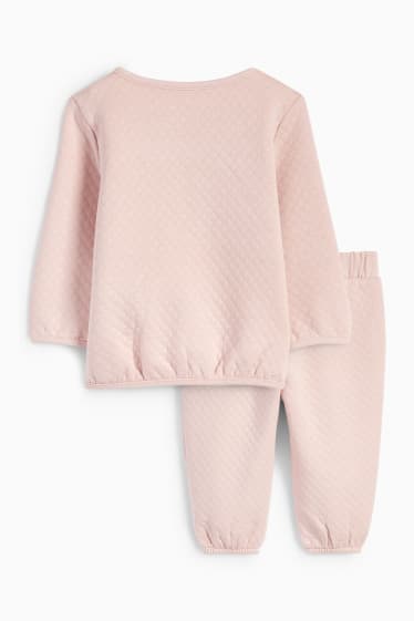 Babys - Baby-outfit - 2-delig - roze