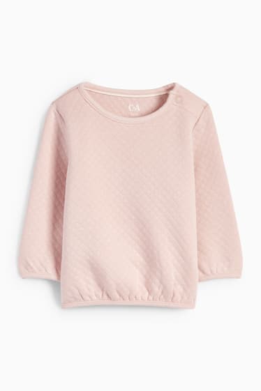 Babys - Baby-outfit - 2-delig - roze