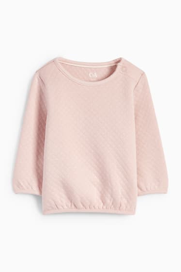 Bébés filles - Ensemble bébé - 2 pièces - rose