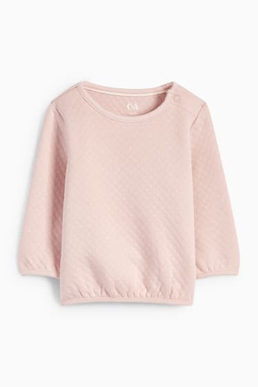 Babys - Baby-Outfit - 2 teilig - rosa