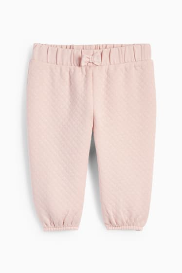 Babys - Baby-Outfit - 2 teilig - rosa