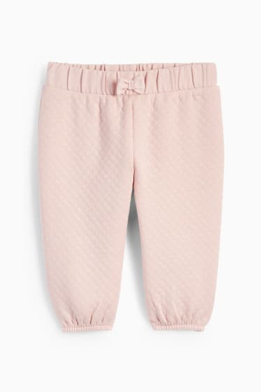 Bébés filles - Ensemble bébé - 2 pièces - rose