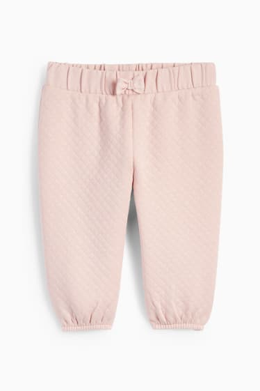 Babys - Baby-outfit - 2-delig - roze