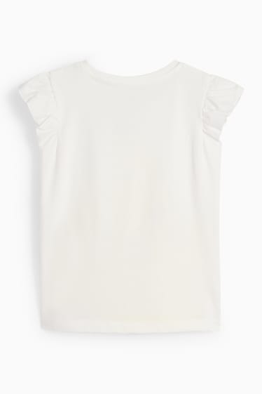 Niños - La Patrulla Canina - camiseta de manga corta - blanco