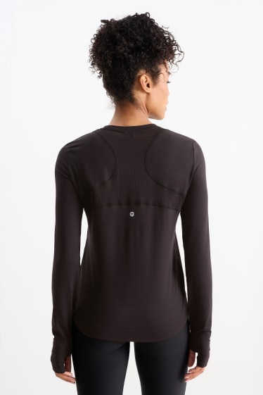 Mujer - Camiseta funcional - negro