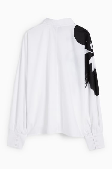 Women - Blouse - white