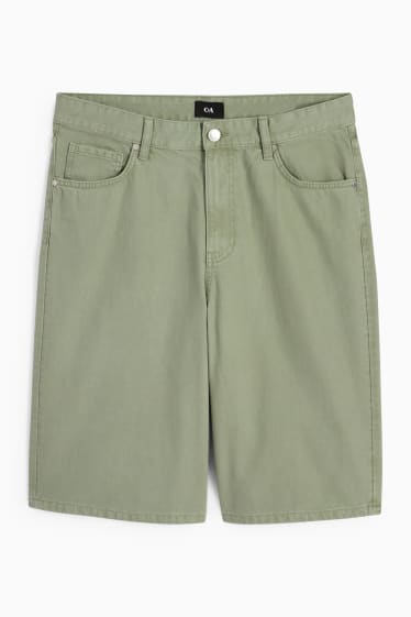 Hommes - Bermudas - vert