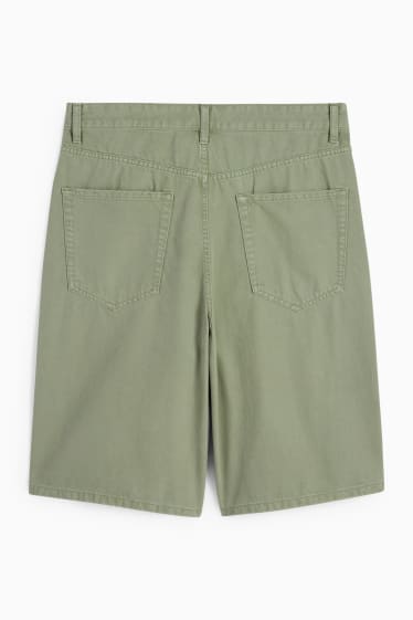 Hommes - Bermudas - vert