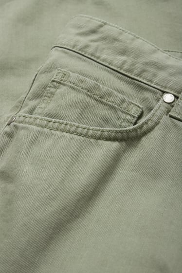 Hommes - Bermudas - vert