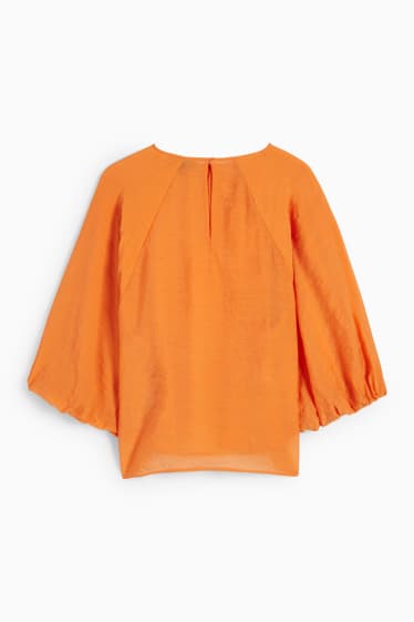 Damen - Bluse - orange