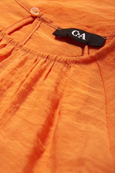 Damen - Bluse - orange
