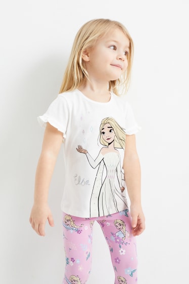 Niños - Frozen - camiseta de manga corta - blanco