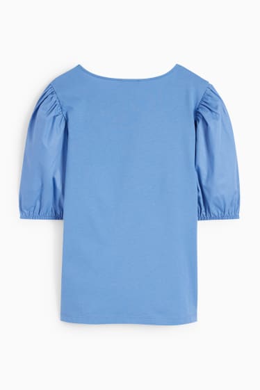 Women - T-shirt - blue