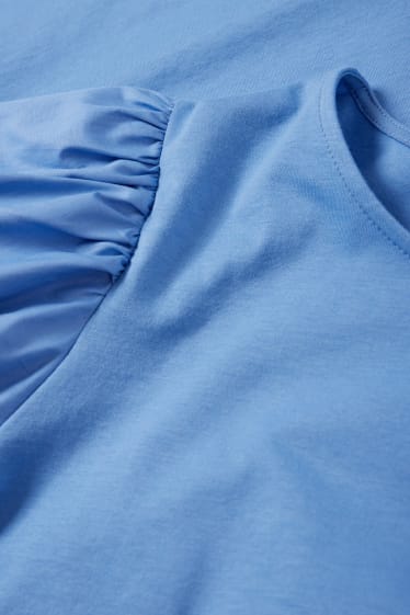 Dona - Samarreta de màniga curta - blau