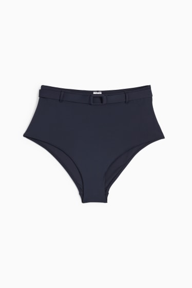 Damen - Bikini-Hose - High Waist - LYCRA® XTRA LIFE™ - dunkelblau