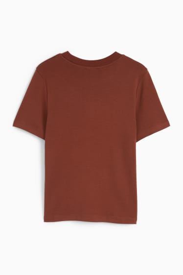 Donna - T-shirt - marrone scuro