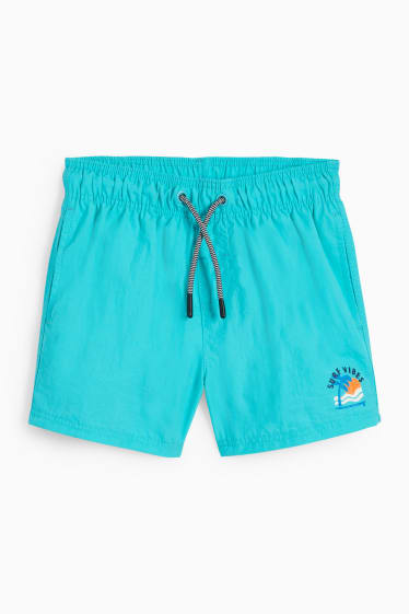 Children - Surfer - swim shorts - turquoise