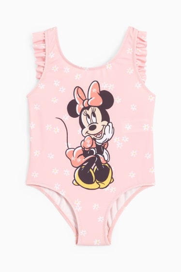 Bébés - Minnie Mouse - maillot de bain - LYCRA® XTRA LIFE™ - rose