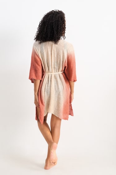 Femmes - Kimono - marron clair