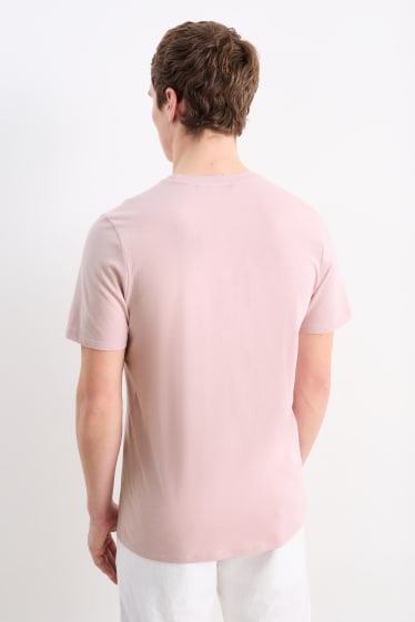 Men - T-shirt - rose