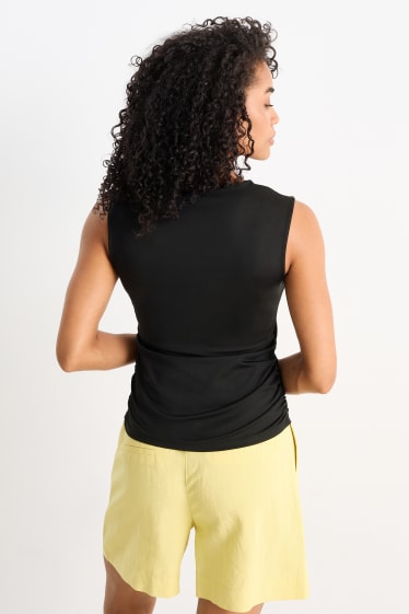 Femmes - Haut basique - noir
